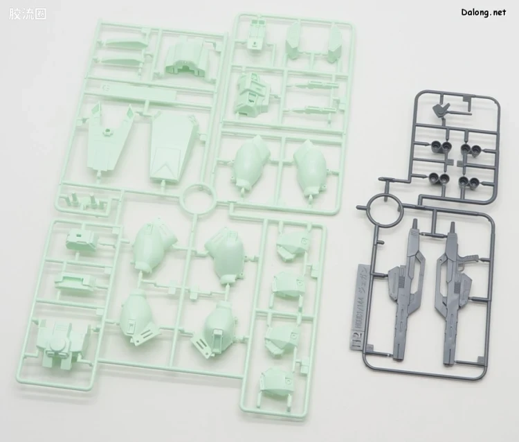 HGUC 网络限定版 RGM-89R 杰刚 Type A (F91 Ver.) - 图片